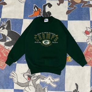 Vintage Green Bay Packers sweatshirt